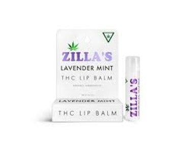 Zilla's - Zilla's - Lavender Mint Medicated Lip Balm