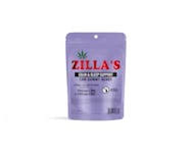Zilla's - Zilla's - Calm & Sleep CBN Gummy Bears 1:1