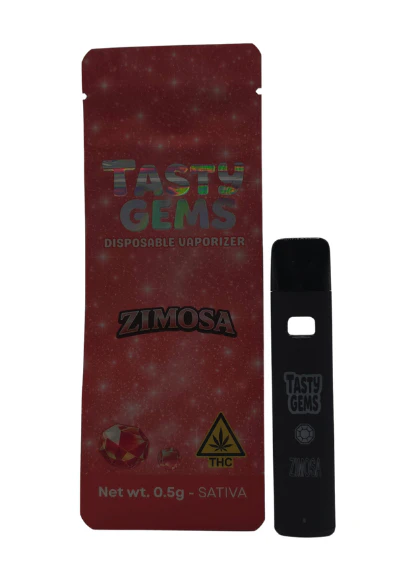 Tasty Gems - Zimosa- .5g- Disposable- Tasty Gems Main Image