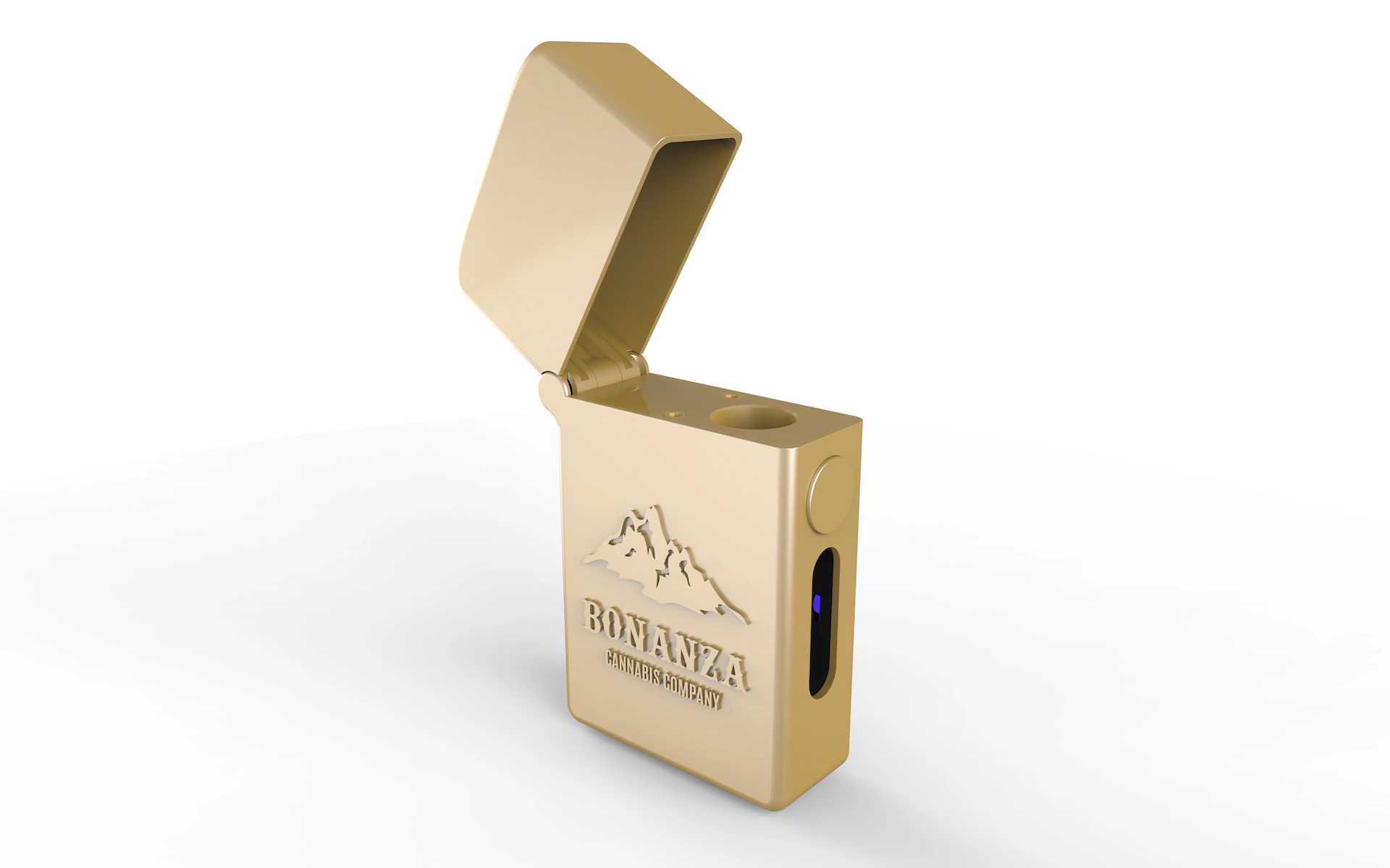 Bonanza - Bonanza | Gold Zippo Battery Main Image