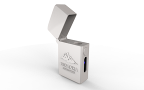 Bonanza | Silver Zippo Battery