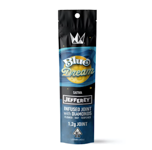 WEST COAST CURE - WCC Blue Dream (S) Infused Preroll 1.2g