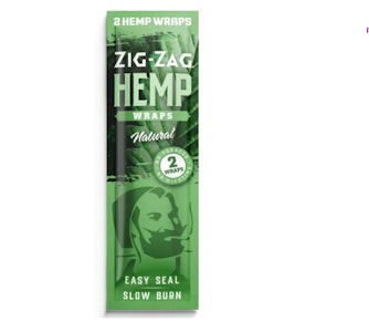 ZIG ZAG - Hemp Wraps, 2 pack