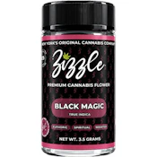 Black Magic (I) 3.5g - 1/8oz - Flower - Zizzle