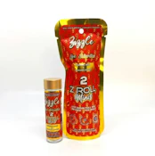 Cereal Milk x Banana Mochi | Live Rosin Melted Infused Preroll | 1.5G