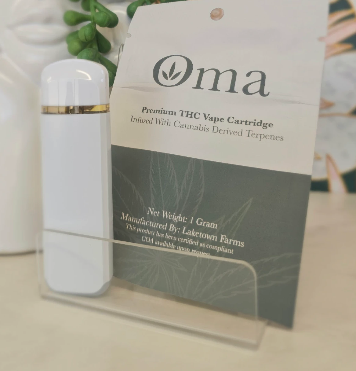 Oma - Oma | 1g Vape System | Jack Herer Main Image