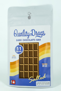 Quality Drugs 1:1 Salted Dark Chocolate Bar