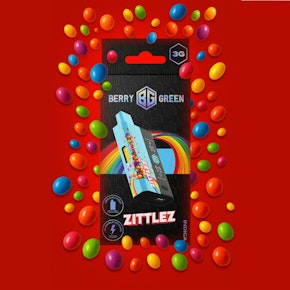 Berry Green - Zittlez 3G Disposable