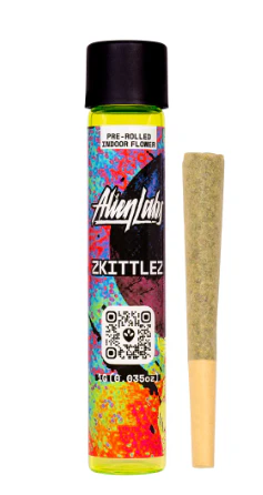 Alien Labs - [Alien Labs] Preroll - 1g - Zkittlez (I/H) Main Image