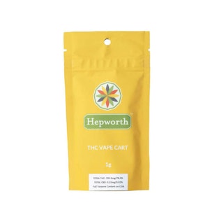 HEPWORTH - Hepworth | 510 Vape | Zkittlez | 1G