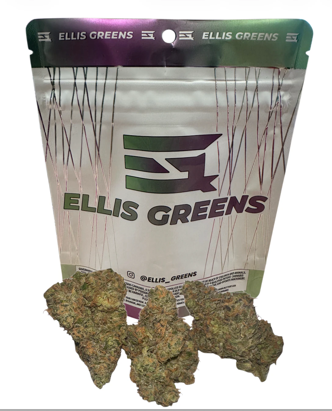 Ellis Greens - Ellis Greens EG Z's (4 Z's Zkittlez) 7g Flower Main Image