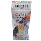 Covert Extraction - Zkittles Flavored Cart, Distillate Blend