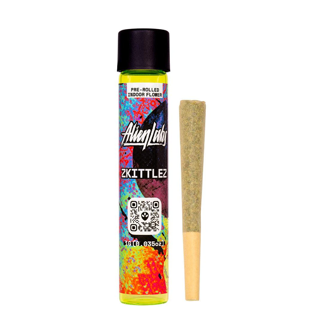 Alien Labs - Alien Labs 1g PSYOP Pre-Roll Indica Main Image