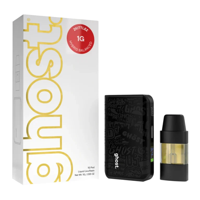 Ghost Brands - Ghost - Zkittlez - 1G Pod Battery Combo Main Image