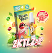 Papa's Herb - ZKTLZ - 1g Vape Cart