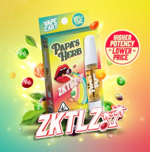 Papa's Herb - Papa's Herb - ZKTLZ - 1g Vape Cart