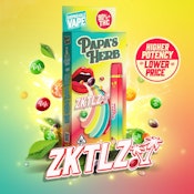 Papa's Herb - ZKTLZ - 1g All In One Vape