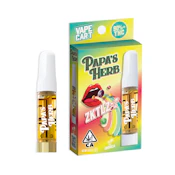 Papa's Herb - 1g Cartridge (ZKTLZ-Indica)