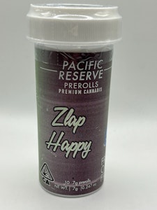 Pacific Reserve - Zlap Happy 7g 10 Pack Pre-Rolls - Pacific Reserve