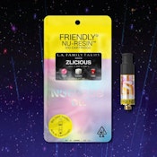 Friendly Brand x L.A. Family Farms | Zlicious | Nu-Resin Cartridge