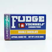 Laurie + Mary Jane Double Chocolate Fudge 100mg