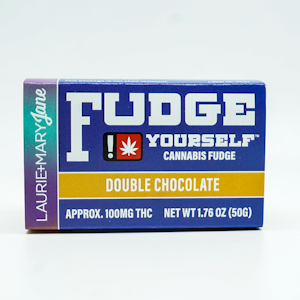 LAURIE + MARYJANE - Laurie + Mary Jane Double Chocolate Fudge 100mg