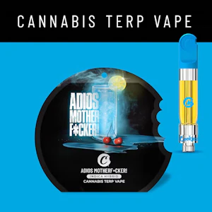 COOKIES - Adios Mother F*cker (H) 90.49%THC | Cookies | 1g Vape Cart