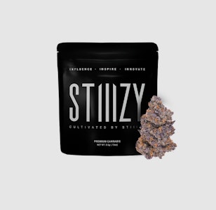 STIIIZY - Stiiizy - Zoap - 3.5g Flower Black Label Mylar