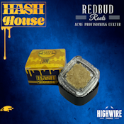 Redbud Premium Hash Rosin Zoap 3.5g