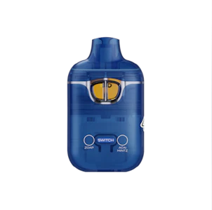 BOUTIQ - BOUTIQ - 1g Liquid Live Diamonds AIO Switch Dual Tank - Zoap + Acai Mintz