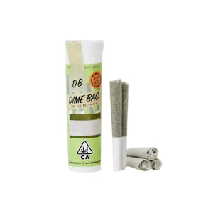Dime Bag - Zoap (H) | .5g (5pk) Prerolls | Dime Bag