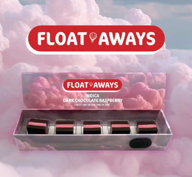 ZOI - Dark Chocolate Raspberry Float Away - 50mg Main Image
