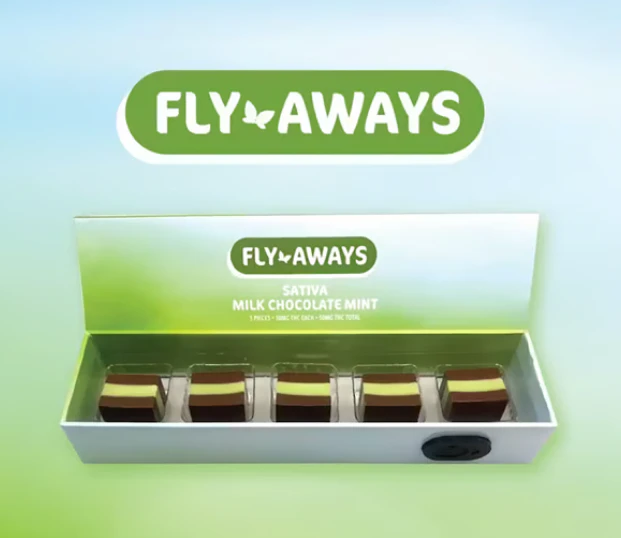 ZOI - Milk Chocolate Mint Fly Away - 50mg Main Image