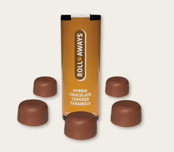 ZOI - Chocolate Covered Caramel 5pk Roll Aways - 50mg