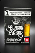 Benson Arbor Swiss Watch Zombee Rosin Cartridge 1g