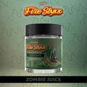 GLORIOUS CANNABIS - Fire Styxx - Zombie Juice 4x0.5g 4pk