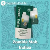 Franklin Fields - Zombie Mob Indica 1g Live Resin Disposable