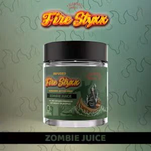 Glorious Cannabis Company - Fire Styxx - 0.5g Infused Pre-Roll (4pk) - Zombie Juice Main Image