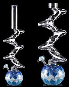 Clix2Buy - Glass - 24" Heart Zong Fumed Beaker Water Pipe