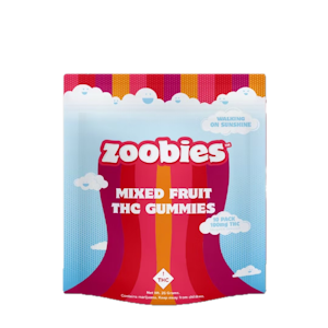 ZOOBIES - Fruit Gummies Sativa 10pk 100mg