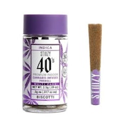 Stiiizy - Pineapple Express 40's Multi-Pack Pre-Roll (2.5g)
