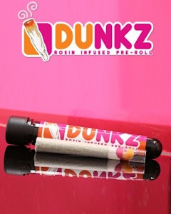 Dunkz - Infused Preroll - 24 Zkittlez x Z Rosin - 2g (H) - Dunkz x Kalya
