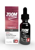Zoom 1000mg 1:1 CBG-THC Tincture