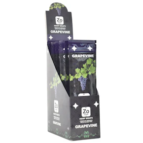 Zooted Brandz  - Grapevine Flavored Hemp Wraps (2 Pack)