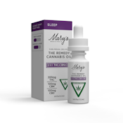 Mary's The Remedy Sleep 2:1:1 THC:CBN:CBD Tincture