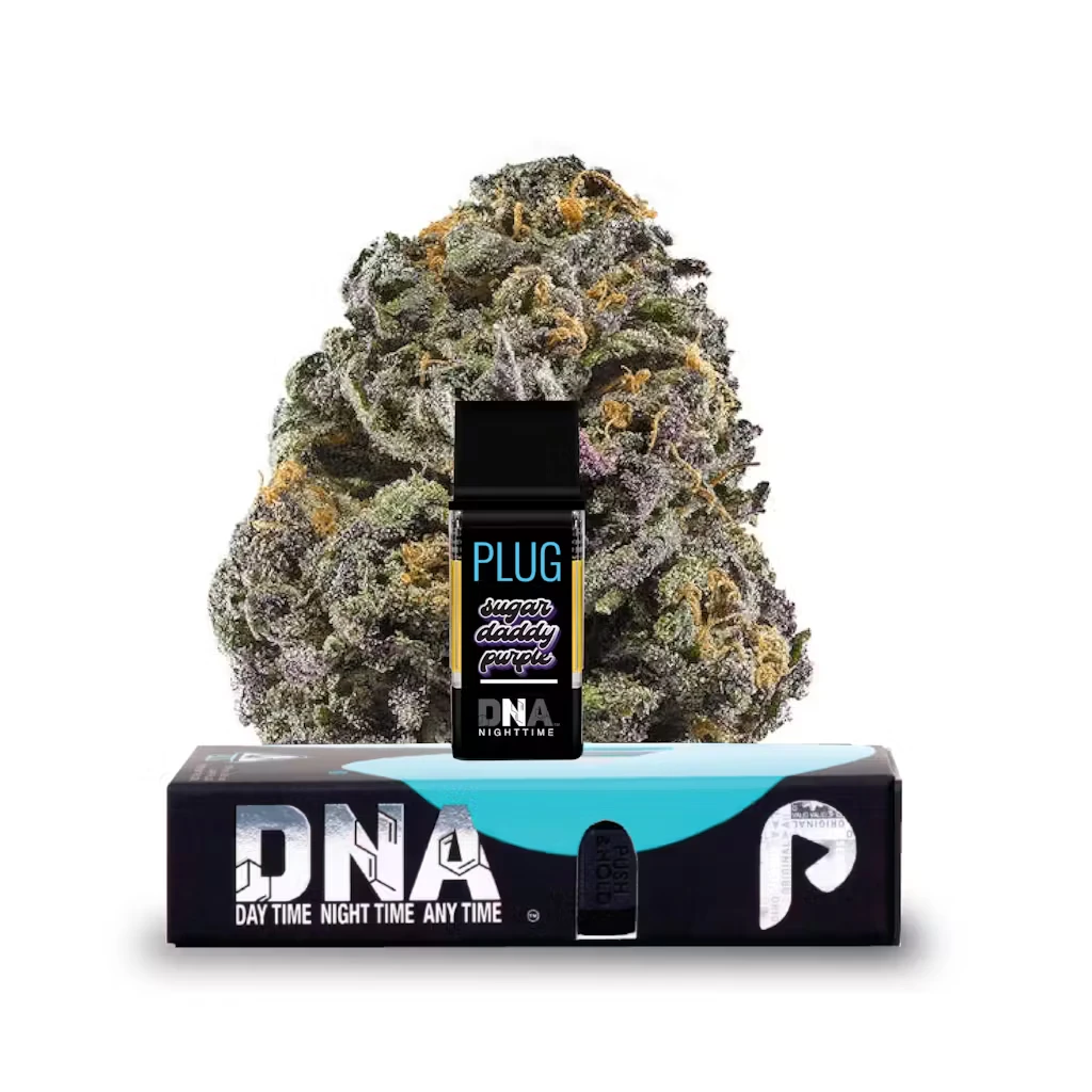 PLUGPLAY™ - Sugar Daddy Purple (I) 87.11% | PLUG™ DNA | 1g Vape Main Image