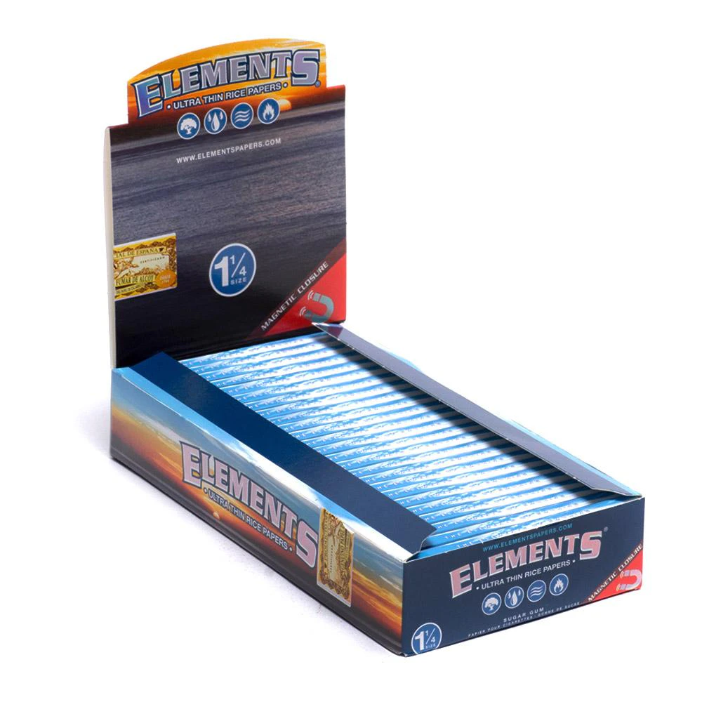 Medusa - Elements 1 1/4 Rolling Papers Main Image