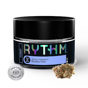 Bubba Fett - Premium Flower -Indica Dominant - 3.5g