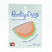 Quality Drugs Watermelon Single Gummy 100mg