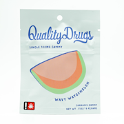 Quality Drugs Watermelon Single Gummy 100mg